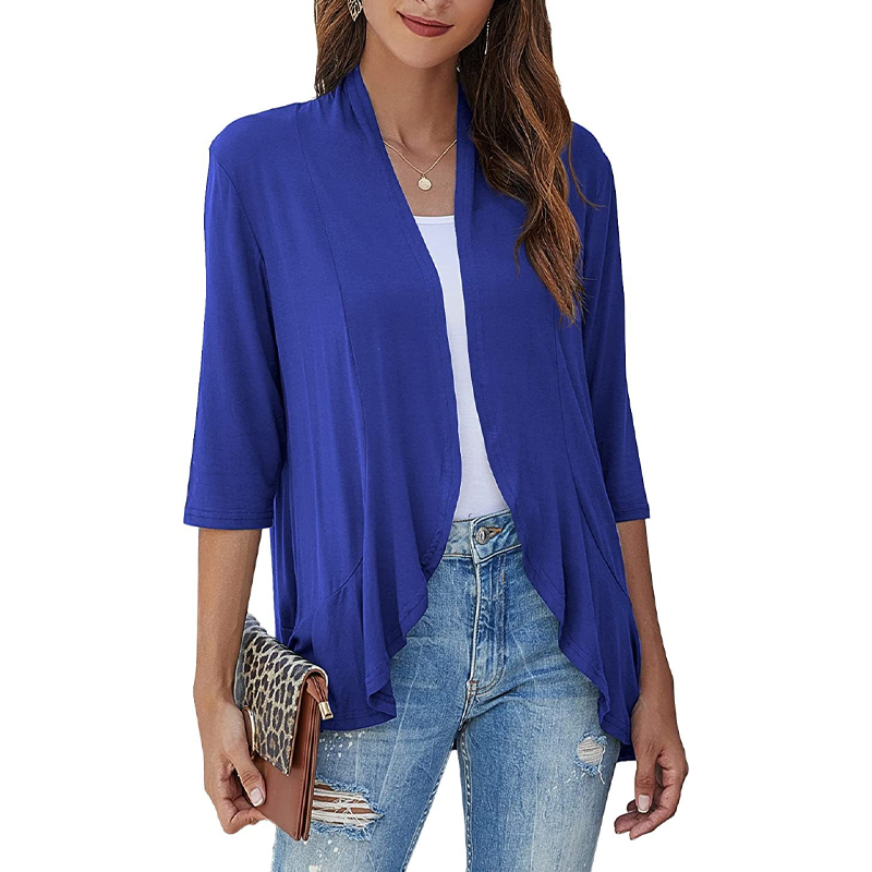 Livia | Relaxed Open Front Cardigan
