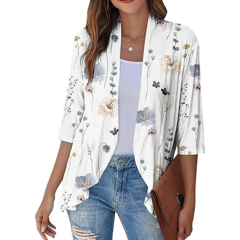 Livia | Relaxed Open Front Cardigan