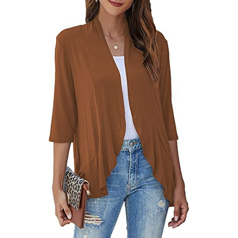 Livia | Relaxed Open Front Cardigan