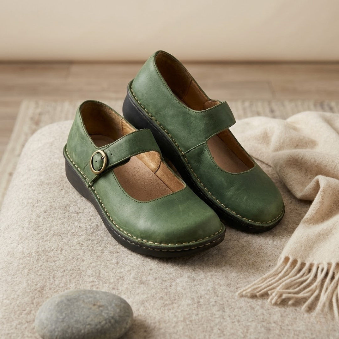 Ella - Elegant Mary Jane Shoes